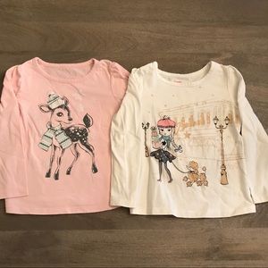 2-Pack of Holiday Toddler Shirts